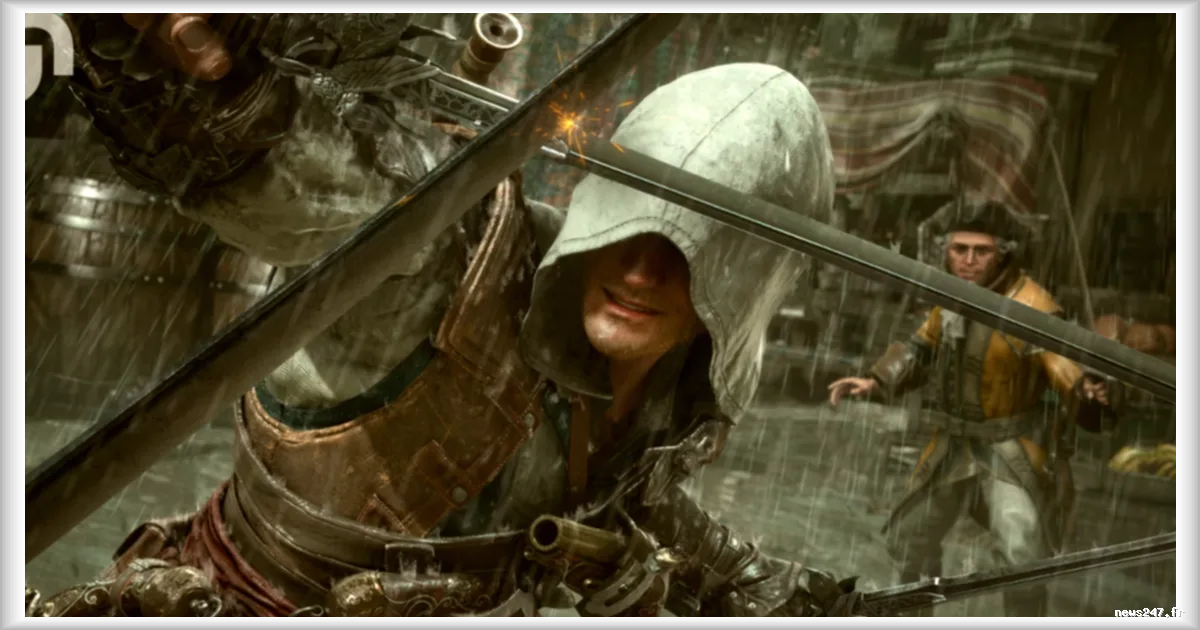 Assassin’s Creed Black Flag Resynced : Ubisoft officialise un remake fidèle à l’esprit original