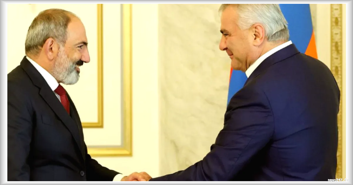 Assignation à résidence de l'oligarque pro-russe Samvel Karapetian en Arménie