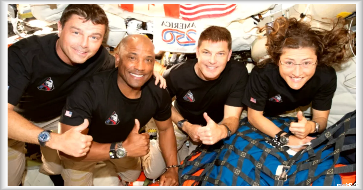 Astronautes Artémis II interpellés par un homme hostile au Capitole