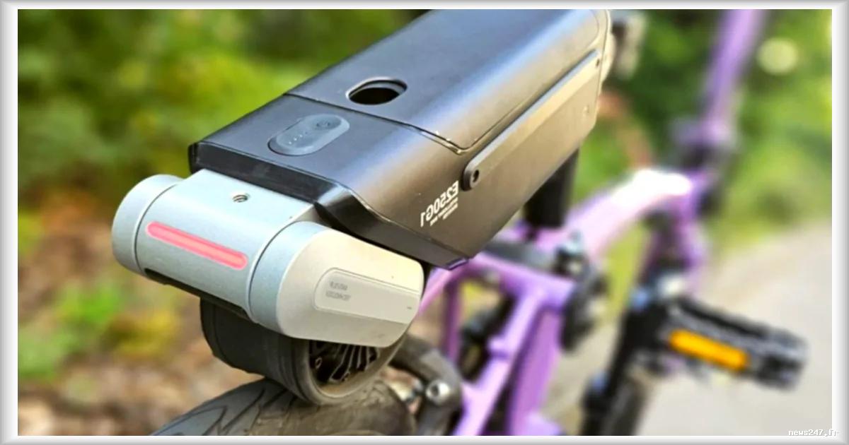 Asus dévoile son kit de conversion électrique Oxiis pour vélos à Eurobike 2026