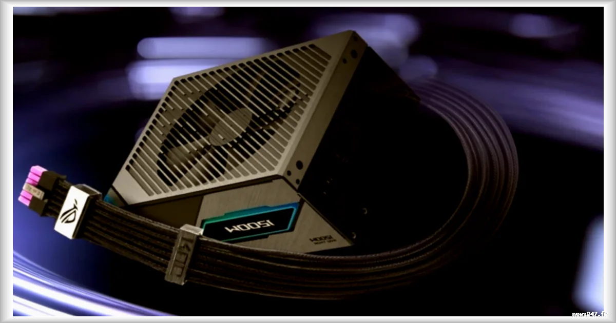 Asus lance le câble d'alimentation ROG Equalizer pour prevenir la surchauffe électrique