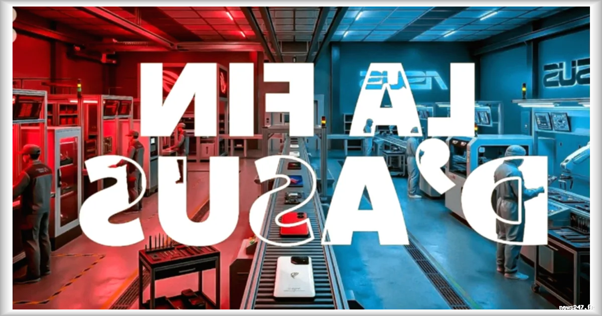 Asus met fin à sa gamme de smartphones en 2026 : un tournant pour la marque