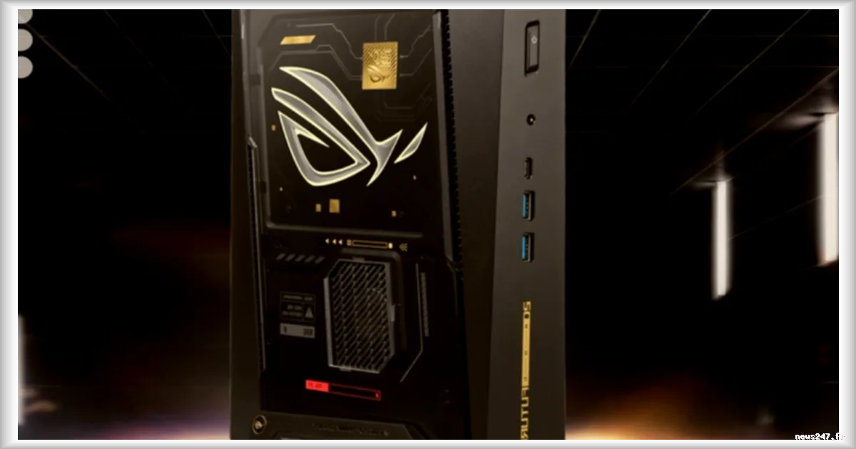 Asus présente le ROG NUC 16 Edition 20 : un mini-PC transparent équipé d’une RTX 5090 et de 128 Go de RAM pour les 20 ans de la marque ROG
