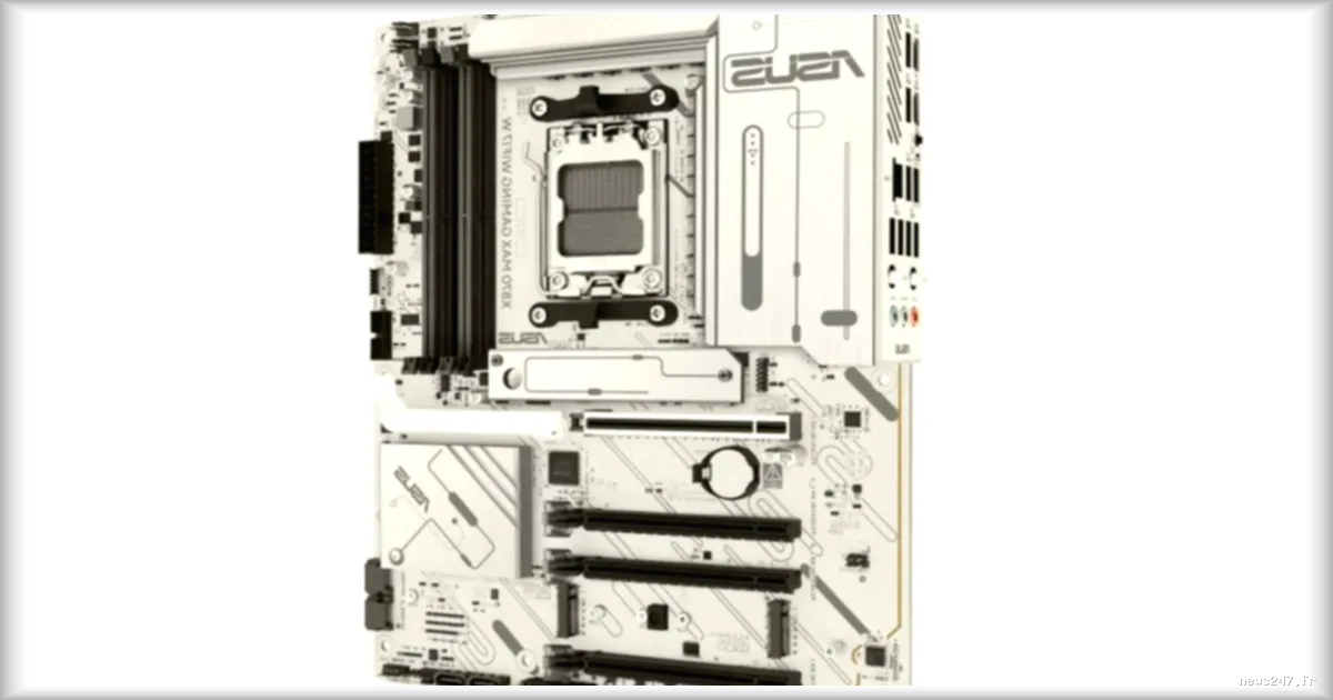 ASUS réintègre le chiffrement de mémoire TSME sur ses cartes mères AM5