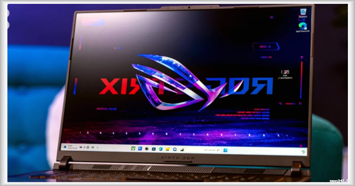 Asus ROG Strix G16 : le PC portable gaming avec RTX 5070 Ti en promotion à moins de 1 720 € sur Amazon