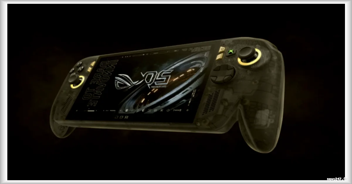 Asus ROG Xbox Ally X20 : l’édition anniversaire corrige le défaut majeur de la console portable avec un écran OLED