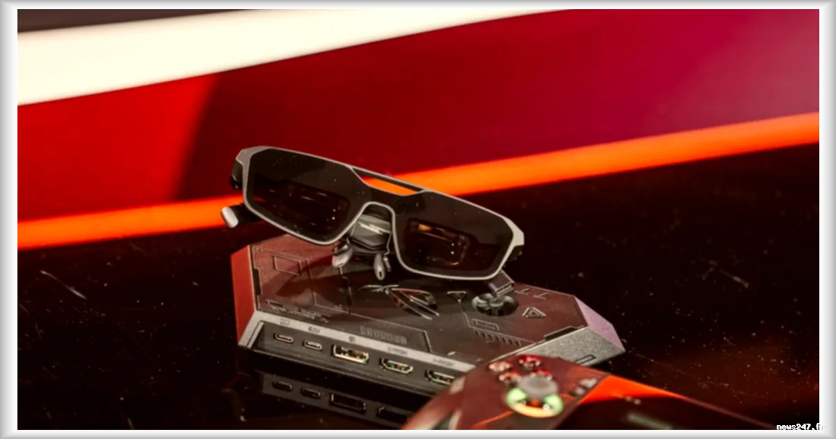 Asus ROG Xreal R1 : des lunettes-écran haut de gamme à 849 €, mais un prix justifié ?