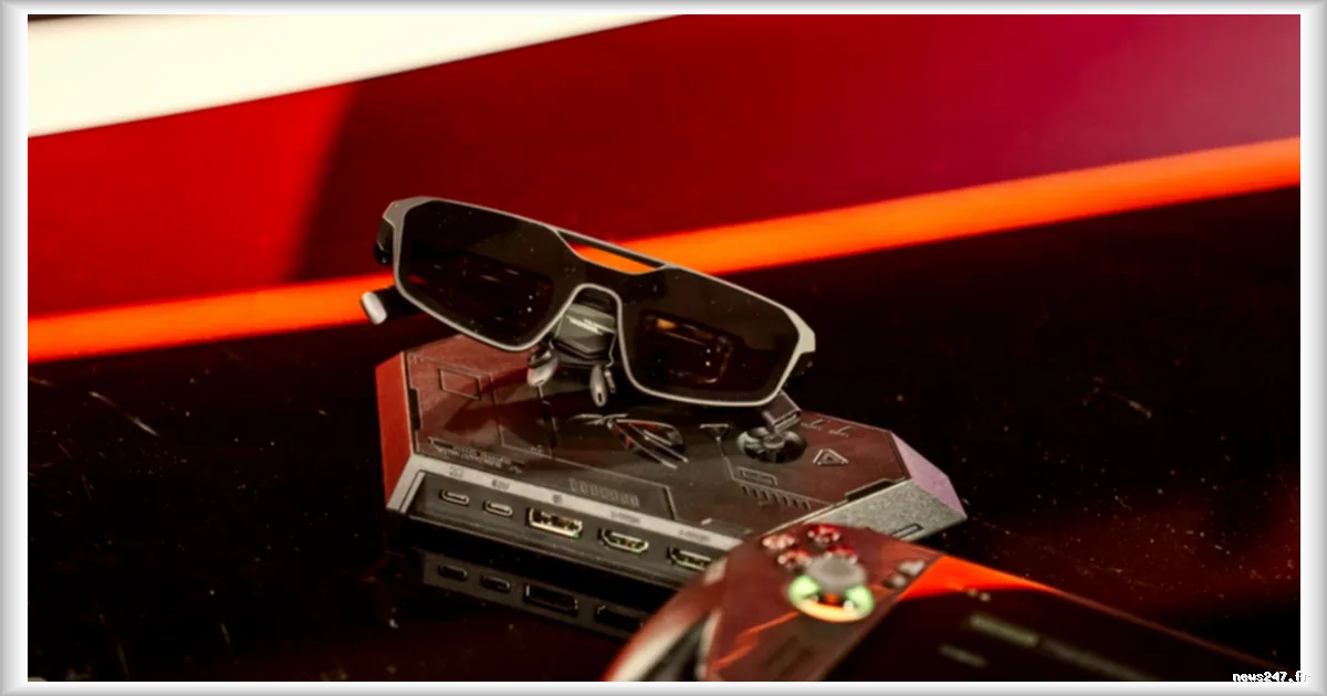 Asus ROG Xreal R1 : des lunettes-écran haut de gamme à 849 €, mais un prix justifié ?