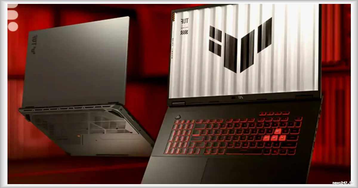ASUS TUF A18 : un PC portable 18 pouces équipé du RTX 5060 et d'un Ryzen 7 à moins de 1 600 € selon Frandroid