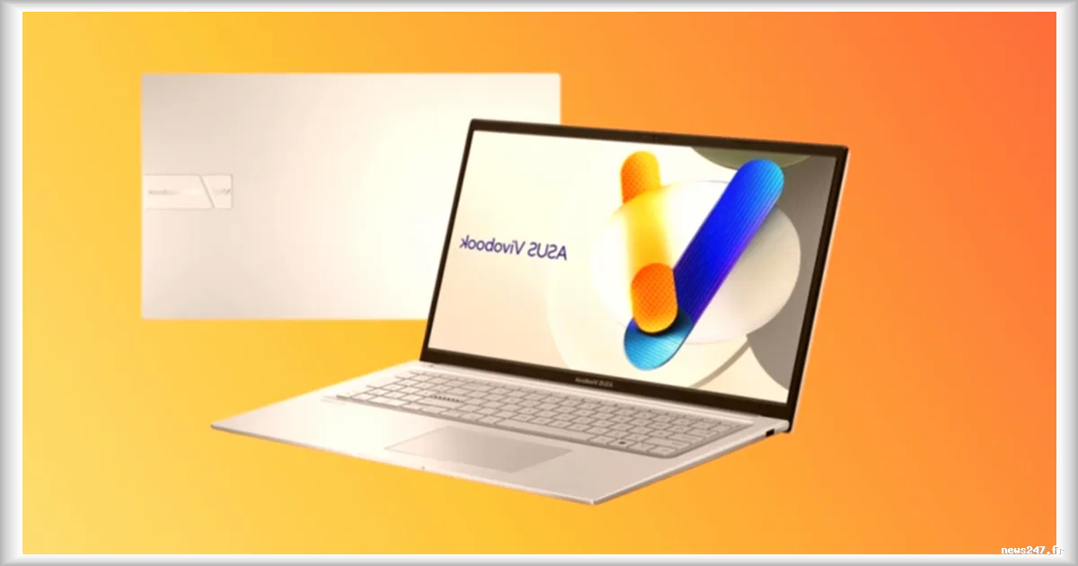 Asus Vivobook 17 : un grand écran à prix réduit avec Intel Core i5 et 1 To de SSD