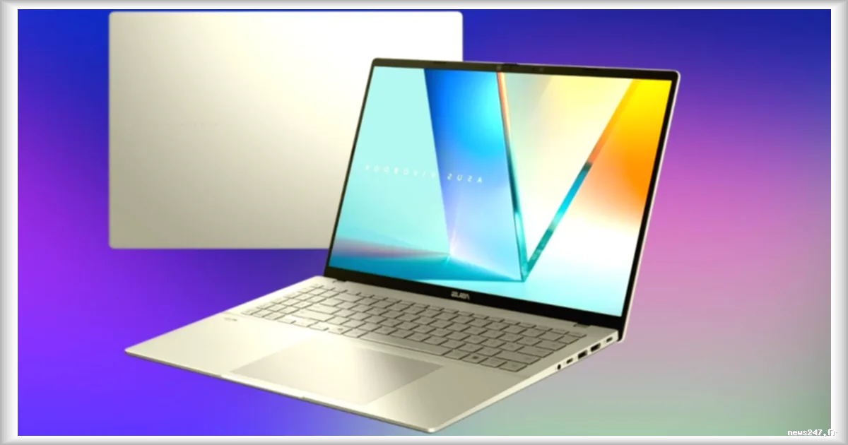 Asus Vivobook S16 : un ultraportable avec écran OLED et Ryzen AI 7 à prix réduit sur Amazon