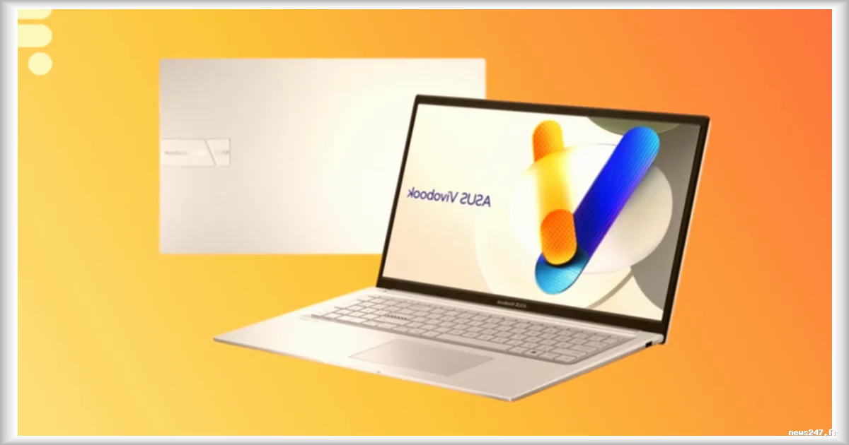 Asus Vivobook S17 : un grand écran 17 pouces à 849,99 € avec 24 Go de RAM et 1 To de SSD