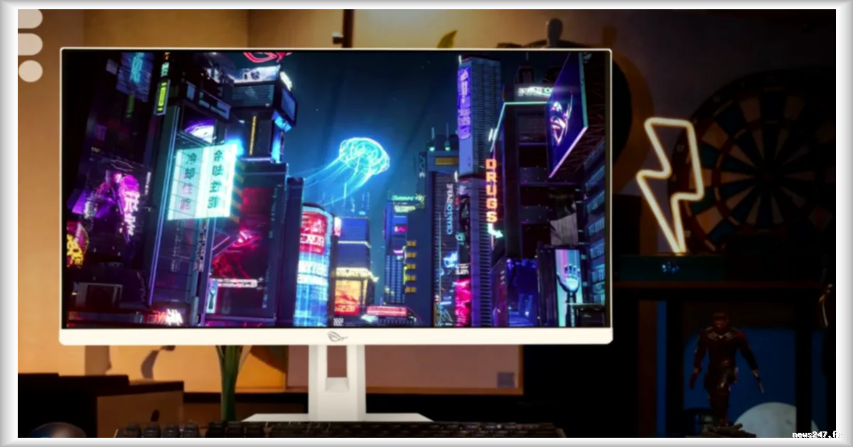 Asus XG27ACMES : un moniteur gaming haut de gamme en promotion chez Boulanger