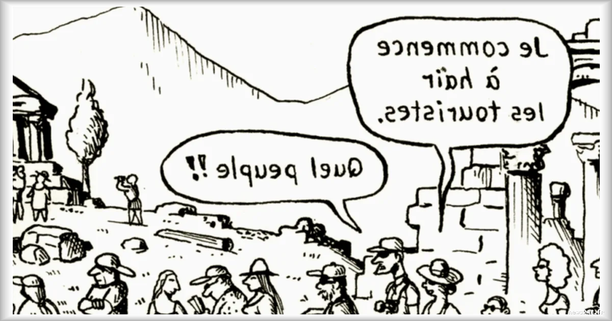 Athènes face à l’étouffement du tourisme de masse : embouteillages quotidiens et absence de solutions