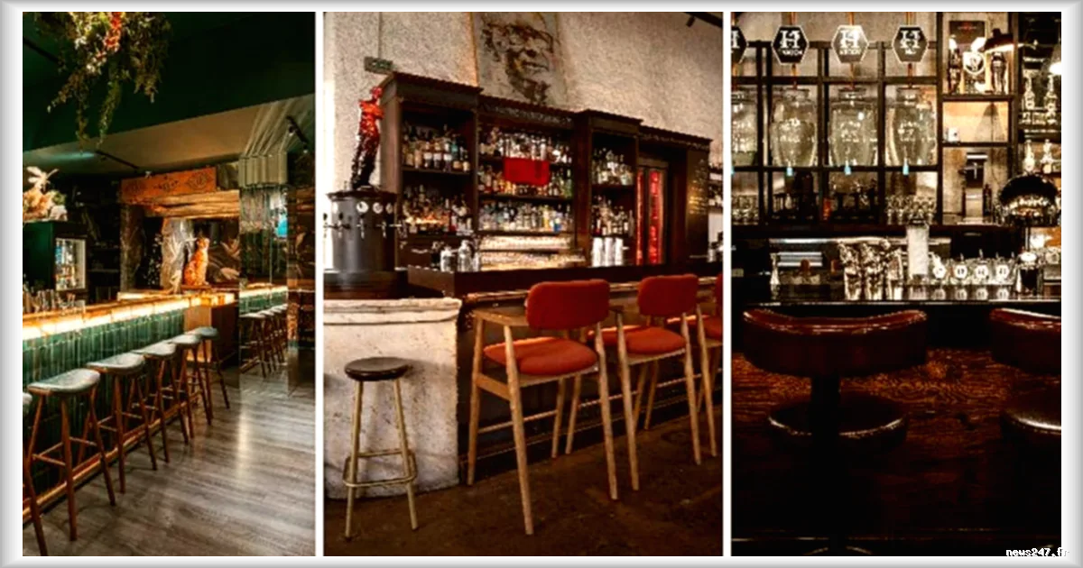Athènes s’impose comme la capitale européenne des bars : Line et The Bar in Front of the Bar en tête du premier classement des 50 meilleurs bars du continent
