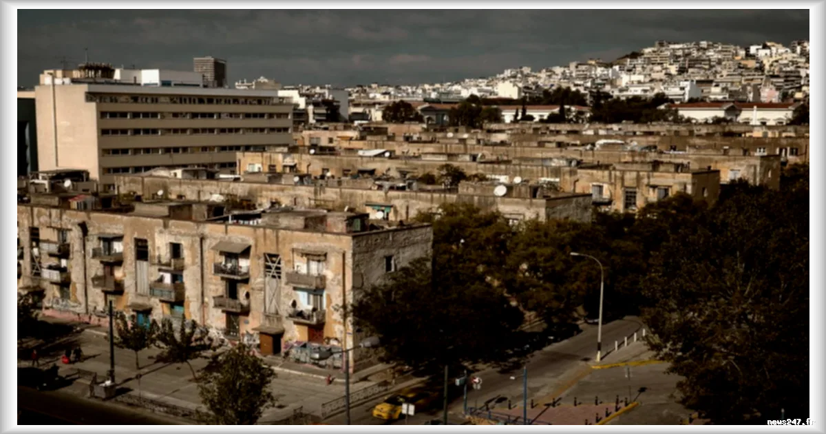 Athènes : une communauté autogérée menacée par un projet de réhabilitation