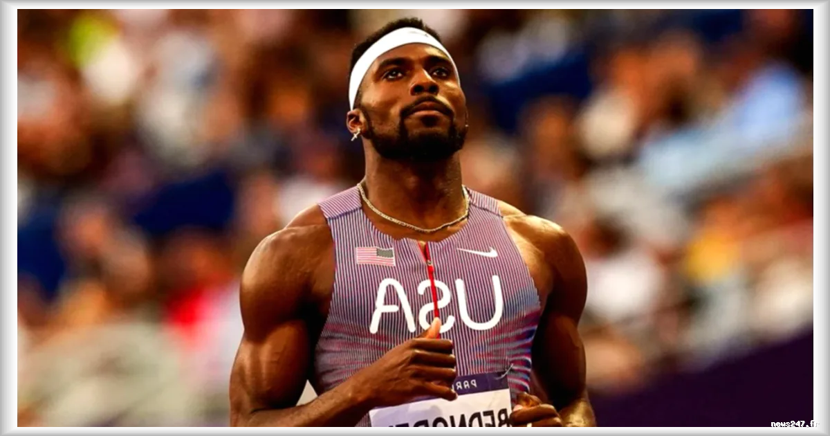 Athlétisme : Kenny Bednarek domine le 200 m à Rabat avec un chrono à 19''69