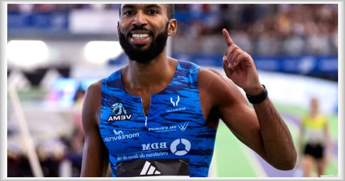 Athlétisme : Kounta, suspendu pour propos haineux en 2024, de nouveau sélectionné pour représenter la France