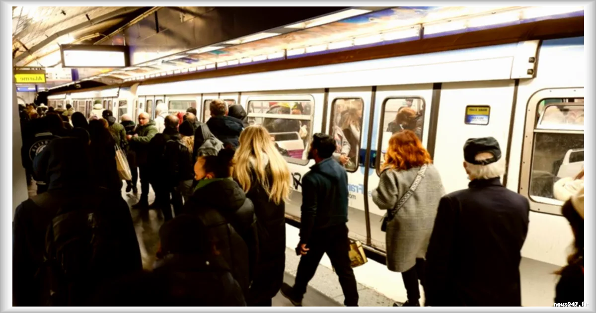 Attaque à la machette dans le métro de Paris : un mineur blessé au visage
