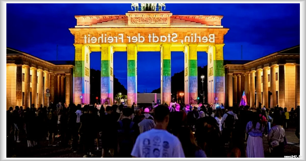 Attaque à la Pride de Berlin : désinformation et propagande en ligne après le drame du 25 juillet