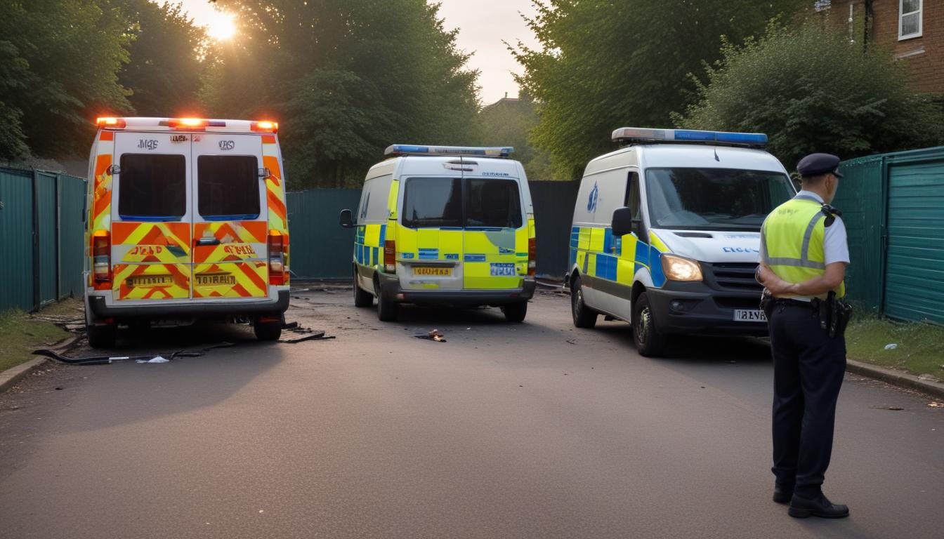 Attaque Antisémite à Londres : Des Ambulances d'une Association Juive Incendiées, le Premier Ministre Condamne l'Acte