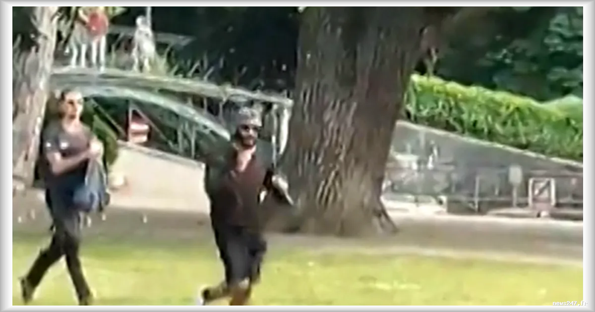 Attaque au couteau à Annecy en 2023 : Abdalmasih Hanoun renvoyé aux assises pour tentatives d’assassinat