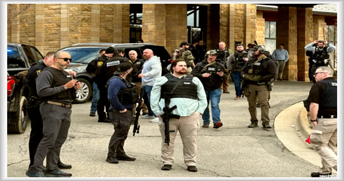 Attaque contre une synagogue dans le Michigan : un suspect abattu par les forces de l'ordre