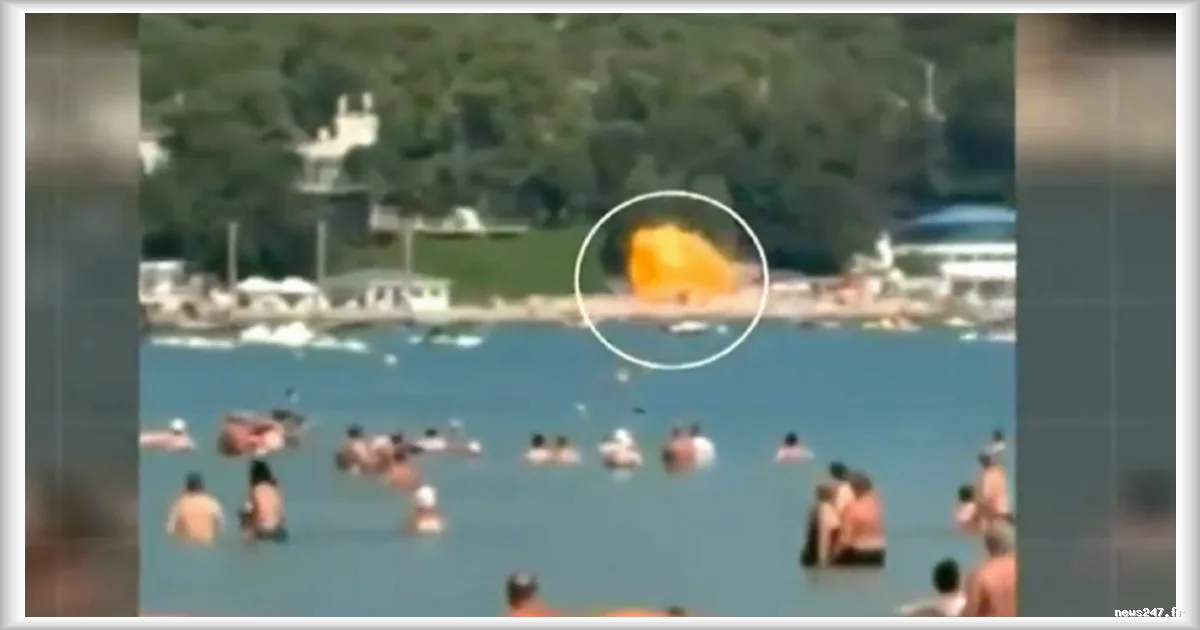 Attaque de drone ukrainien sur une plage russe : sept morts, dont trois enfants