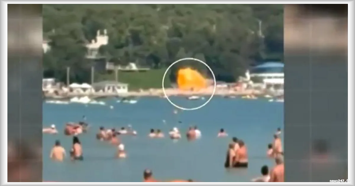 Attaque de drone ukrainien sur une plage russe : sept morts, dont trois enfants