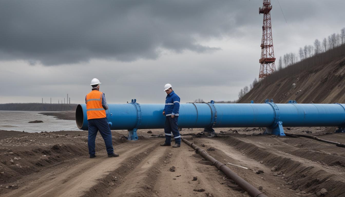 Attaque de drones contre le gazoduc TurkStream : Moscou accuse Kiev, Gazprom minimise les dégâts