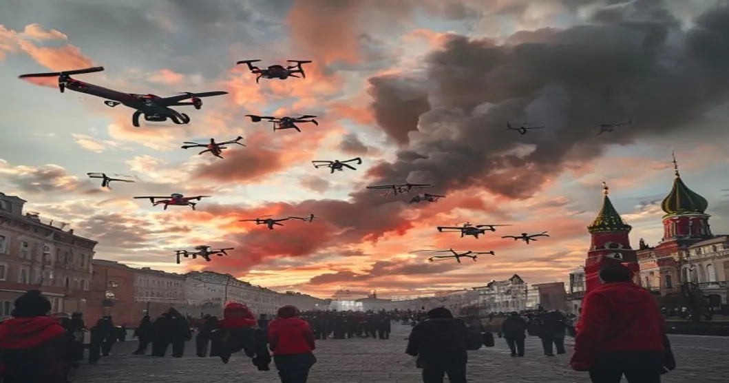 Attaque de drones ukrainiens sur Moscou : la plus importante depuis 2022 frappe la capitale russe