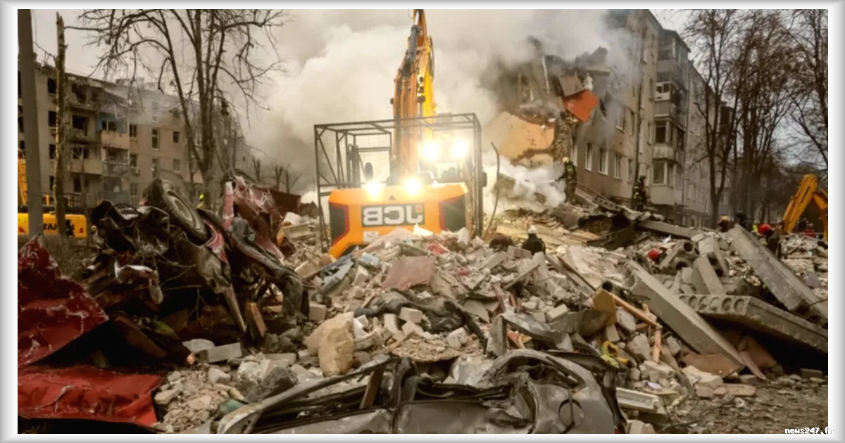 Attaque d'un drone ukrainien dans la zone occupée de Zaporijia : un mort et plus de dix blessés signalés