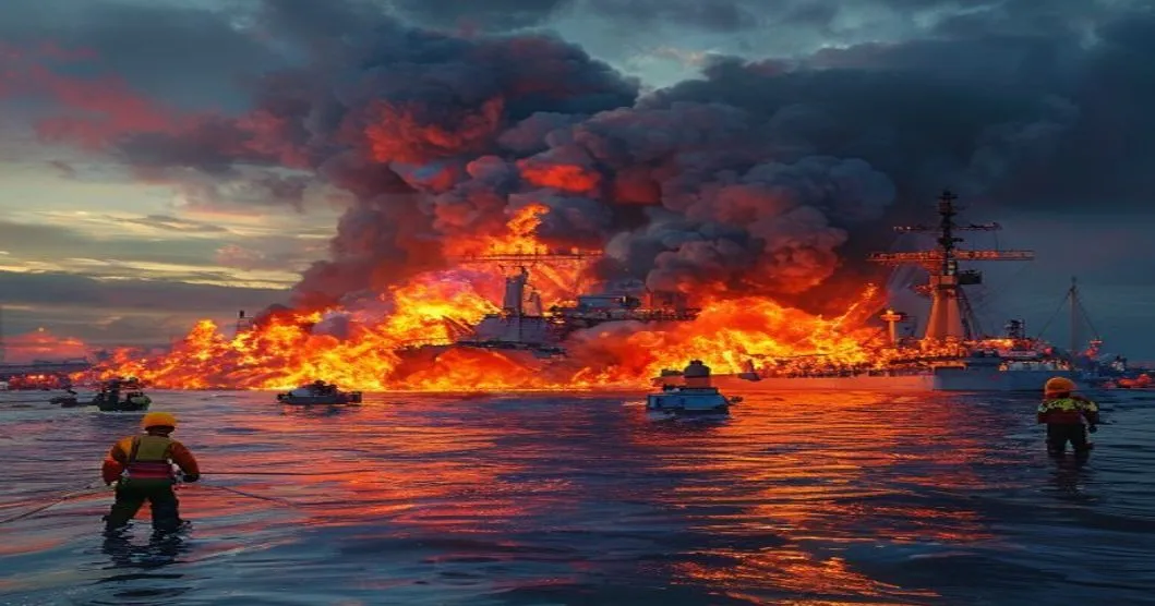Attaque ukrainienne à Taganrog : un terminal pétrolier et un navire russe endommagés selon Kiev