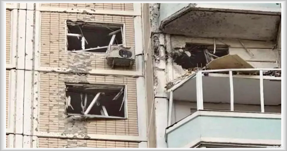 Attaque ukrainienne massive contre Moscou : drones, destructions et bilan humain en hausse