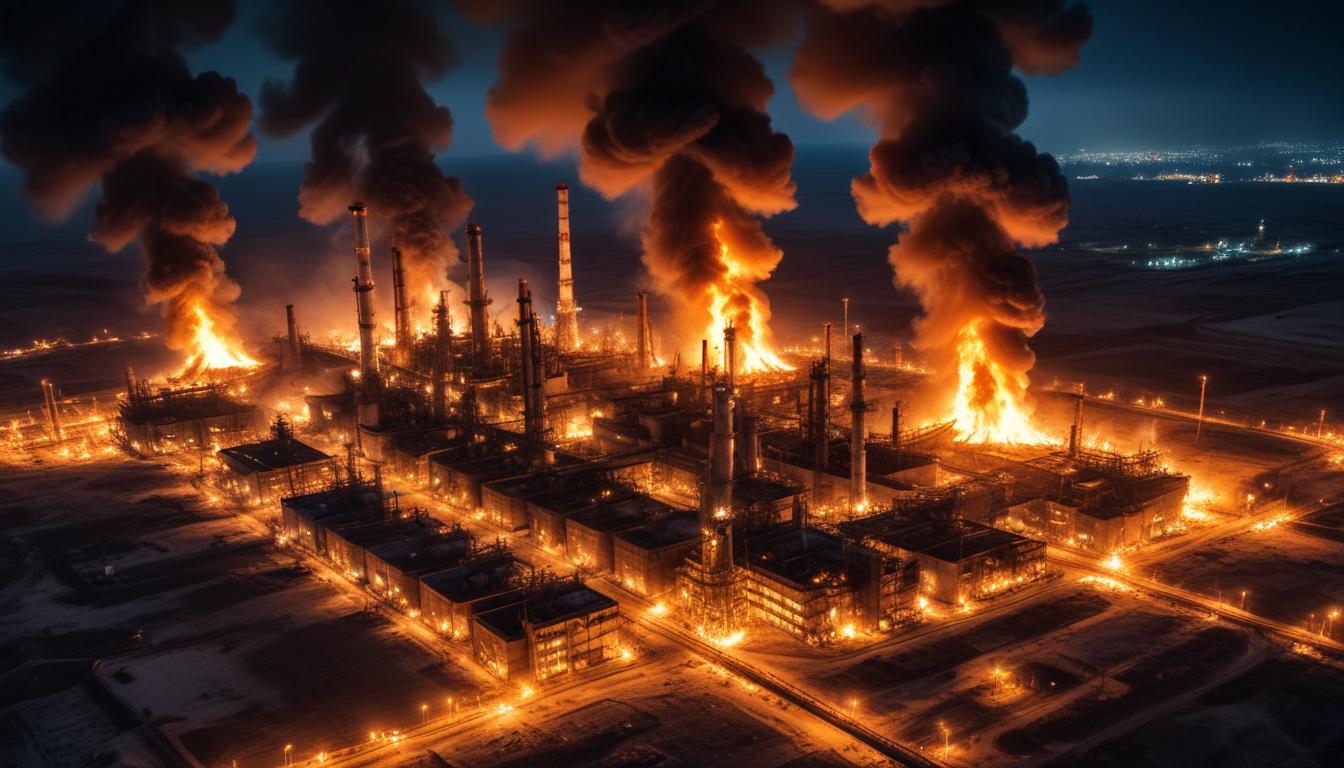 Attaques d'infrastructures pétrolières dans le Golfe : Les prix du pétrole bondissent en réaction