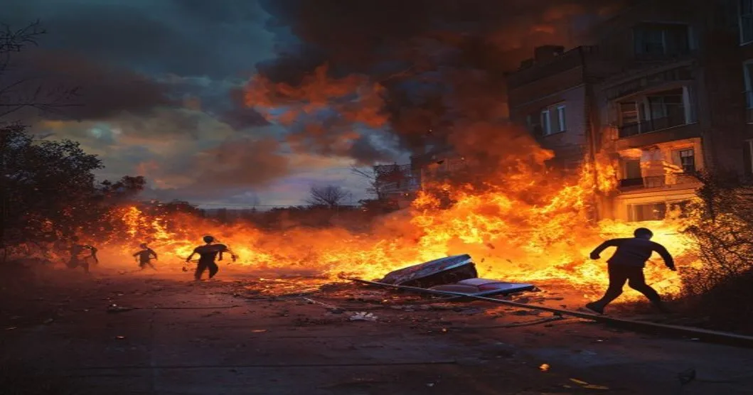 Attentat de drones russes à Odessa : 18 blessés et immeubles endommagés