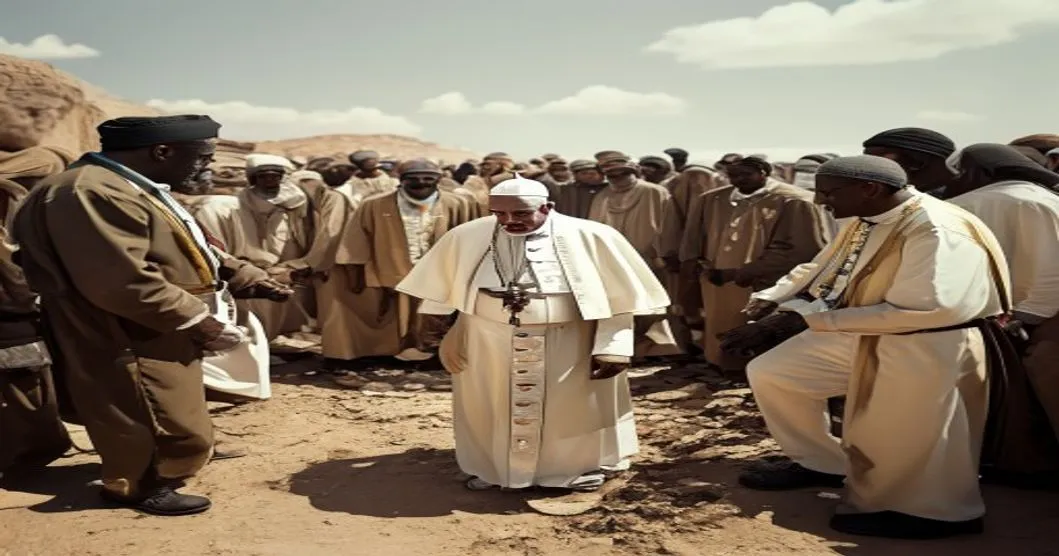 Attentat-suicide près d’Alger alors que le pape entamait sa tournée africaine