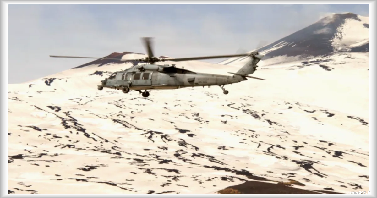 Atterrissage d'hélicoptères de la marine américaine dans une zone protégée en Sicile : polémique et réactions