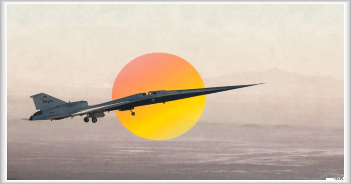 Atterrissage forcé de l'avion supersonique X-59 : Une fausse alerte provoquée par une instrumentation mal installée