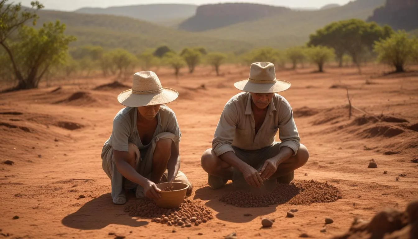 Au Brésil, des collecteurs de semences indigènes restaurent le Cerrado ravagé par l’agro-industrie