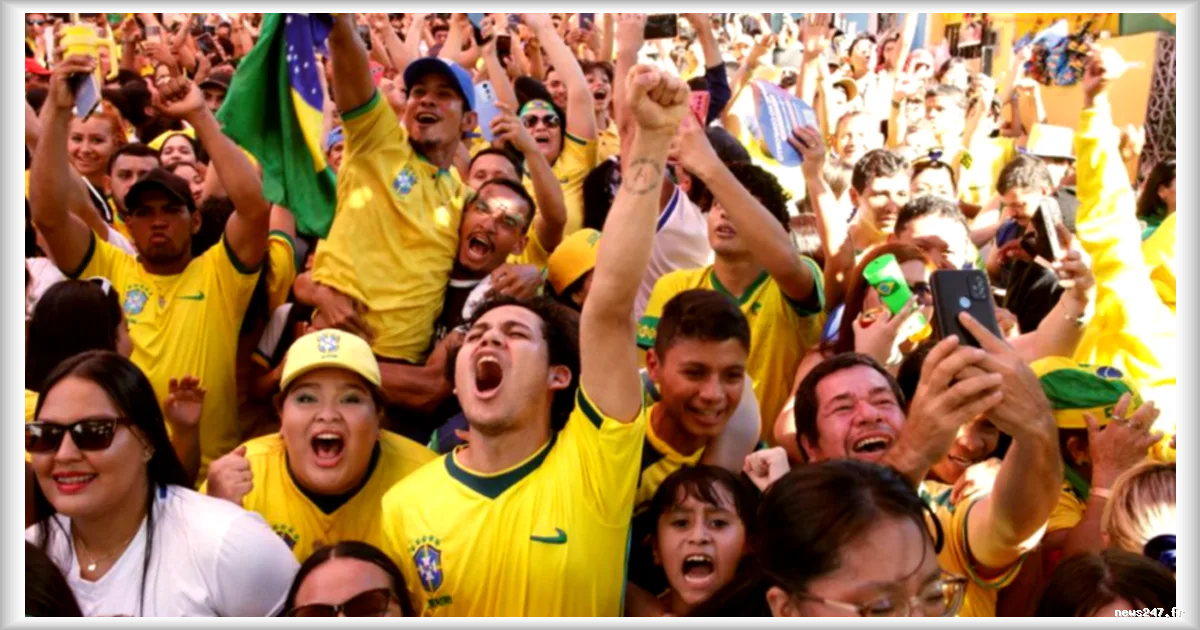 Au Brésil, la Coupe du monde de football : une fête collective et un événement économique