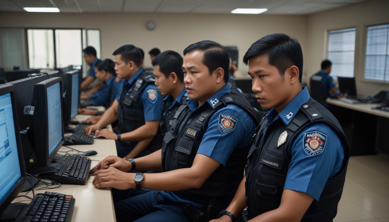 Au Cambodge, les autorités renforcent leur lutte contre les cyberarnaques