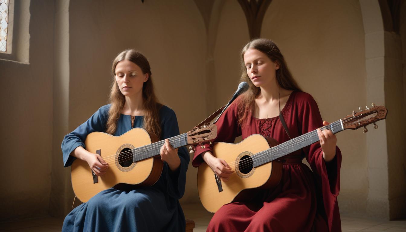 Au festival Variations, Heinali et Yasia Saienko mettent en lumière la musique de Hildegarde de Bingen à Nantes