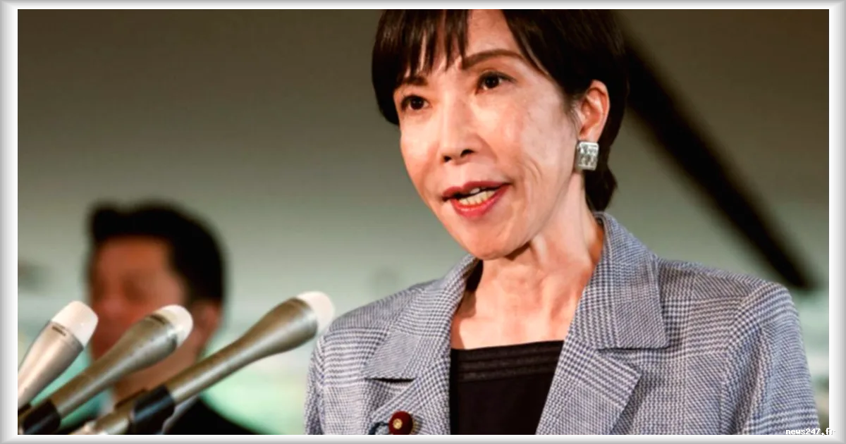 Au Japon, la Première ministre Sanae Takaichi alerte sur l'insuffisance de sommeil des dirigeants politiques