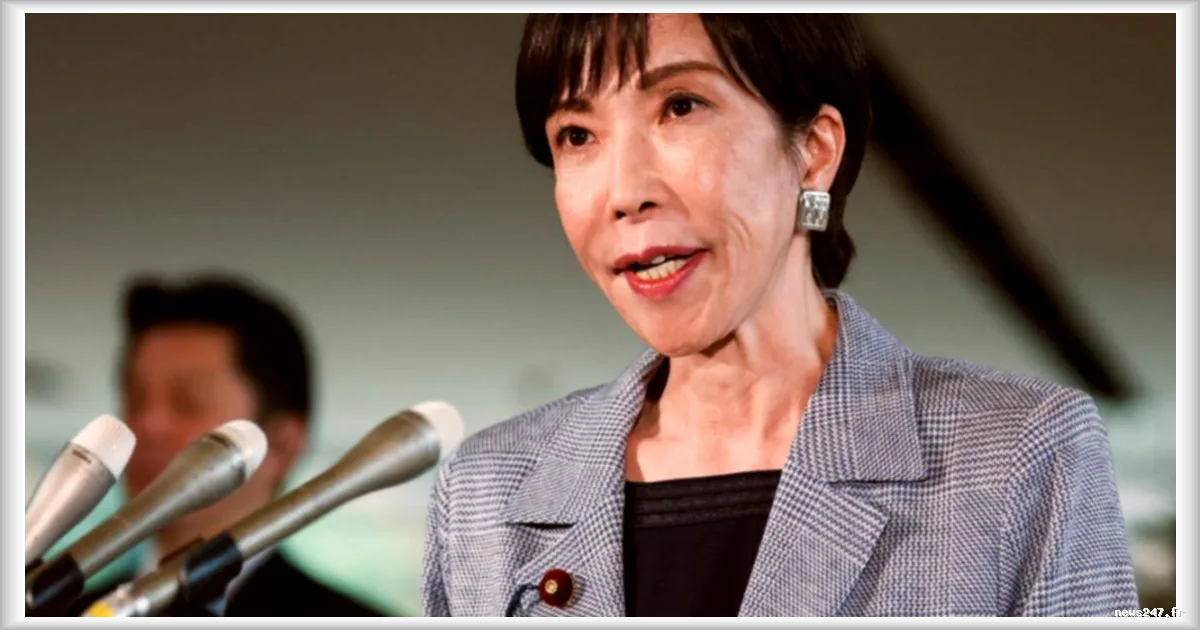 Au Japon, la Première ministre Sanae Takaichi alerte sur l'insuffisance de sommeil des dirigeants politiques