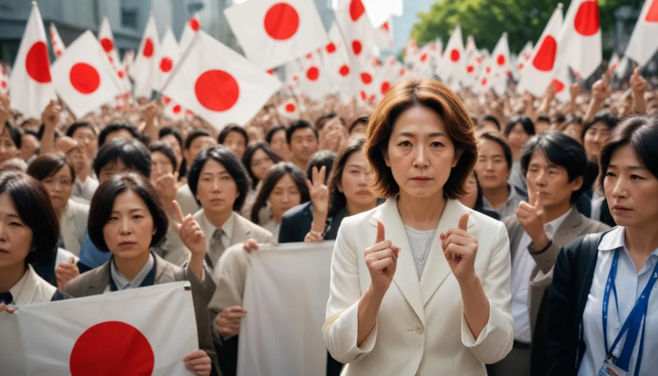 Au Japon, une réforme constitutionnelle divise autour de la remise en cause du pacifisme d’après-guerre