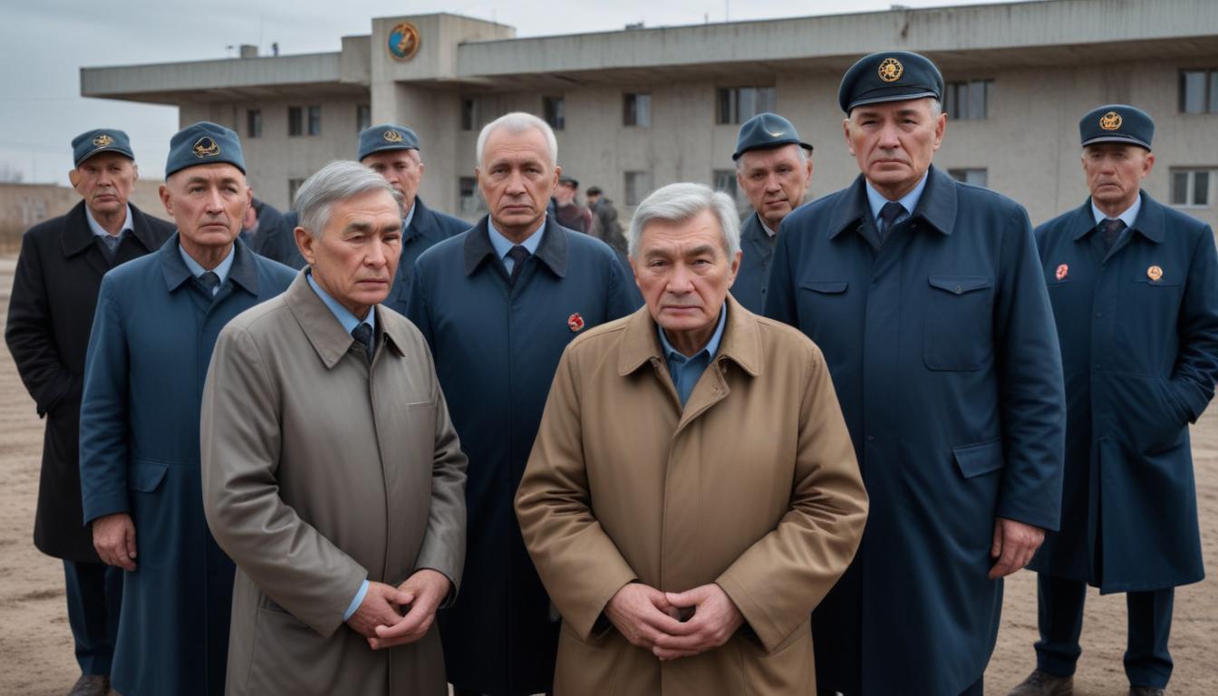 Au Kazakhstan, les vétérans des essais nucléaires soviétiques de Semipalatinsk brisent le silence