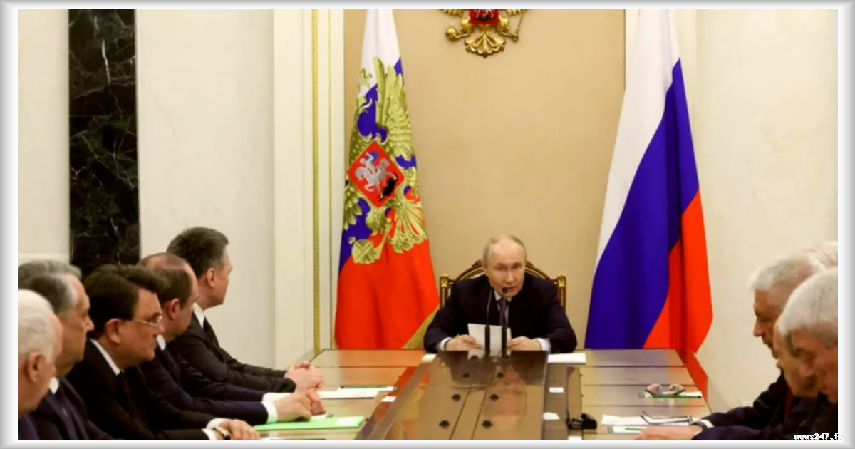 Au Kremlin, les fissures du pouvoir de Poutine s’aggravent sous la pression de la guerre et des luttes internes