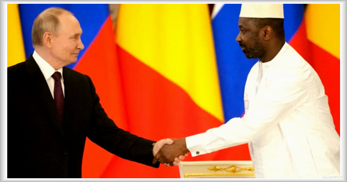 Au Mali, des frappes attribuées aux paramilitaires russes font huit morts civils selon Human Rights Watch