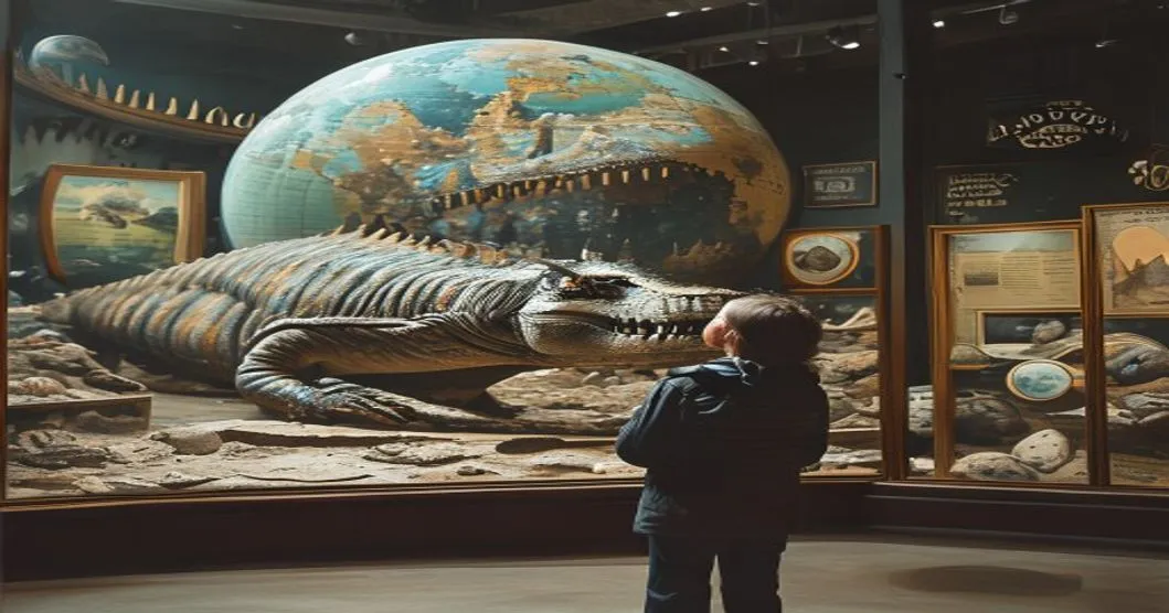Au Muséum d’Histoire naturelle de Londres, une exposition sur les « monstres des profondeurs » du Jurassique alerte sur l’impact du réchauffement climatique